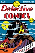 DETECTIVE COMICS: FACSIMILE EDITION #31 