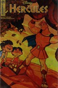 DISNEY HERCULES #1-RI-B 