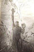 UNIVERSAL MONSTERS: CREATURE FROM THE BLACK LAGOON LIVES! #1-RI-E 