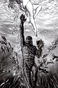 UNIVERSAL MONSTERS: CREATURE FROM THE BLACK LAGOON LIVES! #1-RI-D 