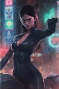 GUN HONEY: COLLISION COURSE #3G 