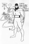 SPACE GHOST #1-FOC 