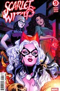 SCARLET WITCH #9 