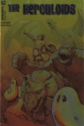 THE HERCULOIDS #2-RI-C 