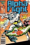 ALPHA FLIGHT ANNUAL #1B 