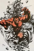 RED HULK #1-C2E2 