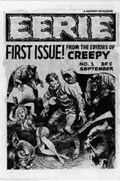 EERIE #1 Magazine