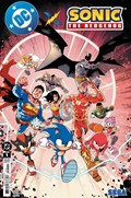 DC X SONIC THE HEDGEHOG #1 