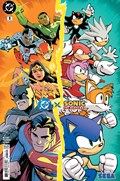 DC X SONIC THE HEDGEHOG #1B 