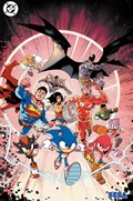 DC X SONIC THE HEDGEHOG #1-RI 