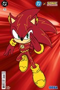 DC X SONIC THE HEDGEHOG #1-2nd-B 