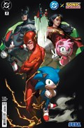 DC X SONIC THE HEDGEHOG #2B 