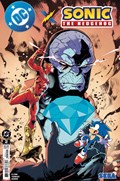 DC X SONIC THE HEDGEHOG #2 