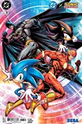 DC X SONIC THE HEDGEHOG #3B 