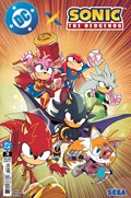 DC X SONIC THE HEDGEHOG #3 