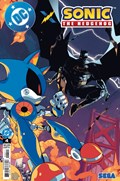 DC X SONIC THE HEDGEHOG #4 