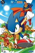 DC X SONIC THE HEDGEHOG #4B 