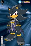 DC X SONIC THE HEDGEHOG #1-3rd 