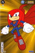 DC X SONIC THE HEDGEHOG #1-4th 