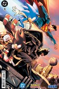 DC X SONIC THE HEDGEHOG #5B 