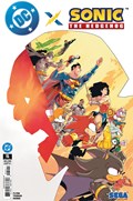 DC X SONIC THE HEDGEHOG #5 