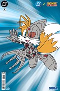 DC X SONIC THE HEDGEHOG #1-5th 