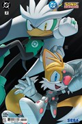DC X SONIC THE HEDGEHOG #2-2nd 