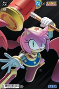 DC X SONIC THE HEDGEHOG #4-2nd 