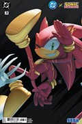 DC X SONIC THE HEDGEHOG #3-2nd 