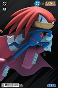 DC X SONIC THE HEDGEHOG #5-2nd 