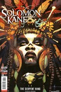 SOLOMON KANE: THE SERPENT RING #3B 