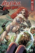 RED SONJA ATTACKS MARS #1C 