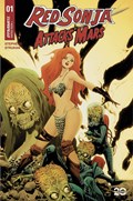 RED SONJA ATTACKS MARS #1B 