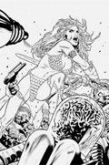RED SONJA ATTACKS MARS #1-FOCRI 