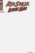 RED SONJA ATTACKS MARS #1D 