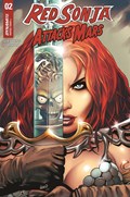 RED SONJA ATTACKS MARS #2C 