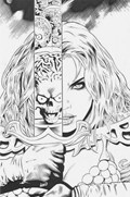 RED SONJA ATTACKS MARS #2-RI-B 