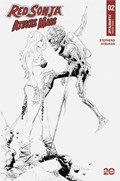 RED SONJA ATTACKS MARS #2-RI 