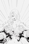 RED SONJA ATTACKS MARS #3-RI-C 