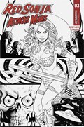 RED SONJA ATTACKS MARS #3-FOCRI 