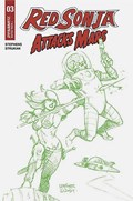 RED SONJA ATTACKS MARS #3-FOCRI-B 