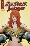 RED SONJA ATTACKS MARS #3B 