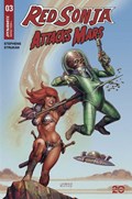 RED SONJA ATTACKS MARS #3 