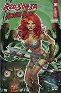 RED SONJA ATTACKS MARS #3C 