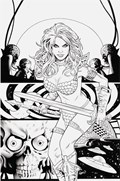 RED SONJA ATTACKS MARS #3-RI-B 