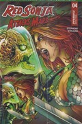 RED SONJA ATTACKS MARS #4C 