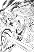 RED SONJA ATTACKS MARS #4-RI-B 
