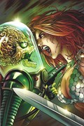 RED SONJA ATTACKS MARS #4-RI-D 