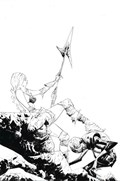 RED SONJA ATTACKS MARS #4-RI-C 