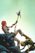 RED SONJA ATTACKS MARS #4-RI-H 